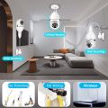 WIFI BULB CAMERA  V380 APP. 