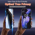 2Pack Fingerprint Unlock Privacy Screen Protector For Google Pixel 10 9 A/Pro XL 8 7 6 A/Pro Easy Installat Tempered Glass Cover.