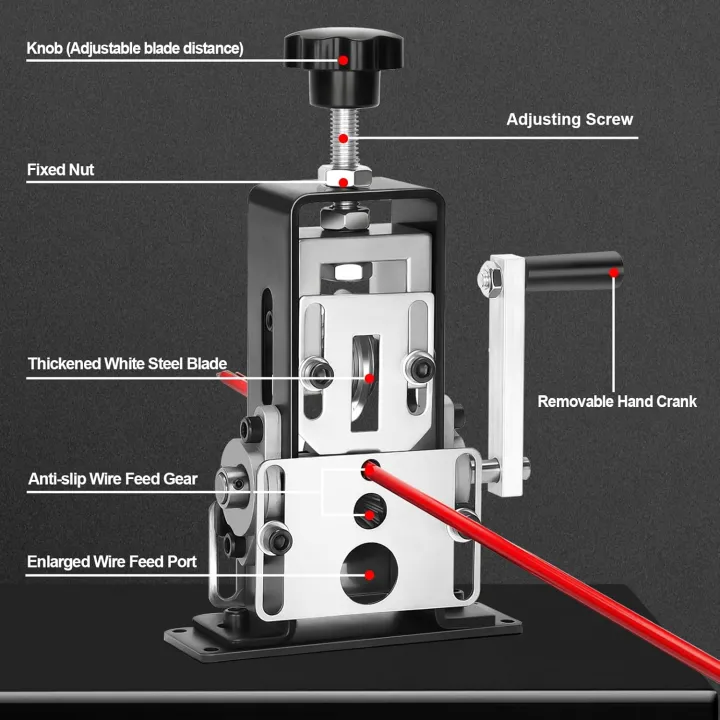 Manual Wire Stripping Machine, Gauge Wire 0.06
