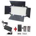Professional Video Light Pro Led 600 with Barndoor Professional Dual Colour Led Video Light. 