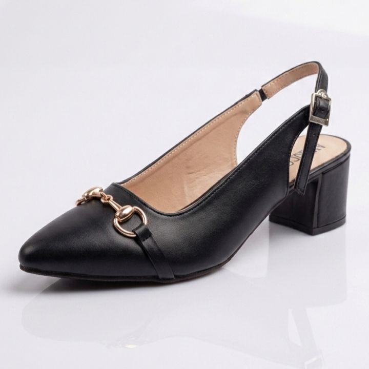 Block%20Heels%20For%20Women%20Slingback%20Pumps%20Synthetic%20Leather%20Elegant%20Buckle%20Style,%20Multiple%20Color%20-%20Image%206