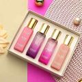 Bella Vita Organic Luxury Perfume Gift Set with Long Lasting Fragrance Eau De Parfum Perfume - 80 ml  (For Women). 