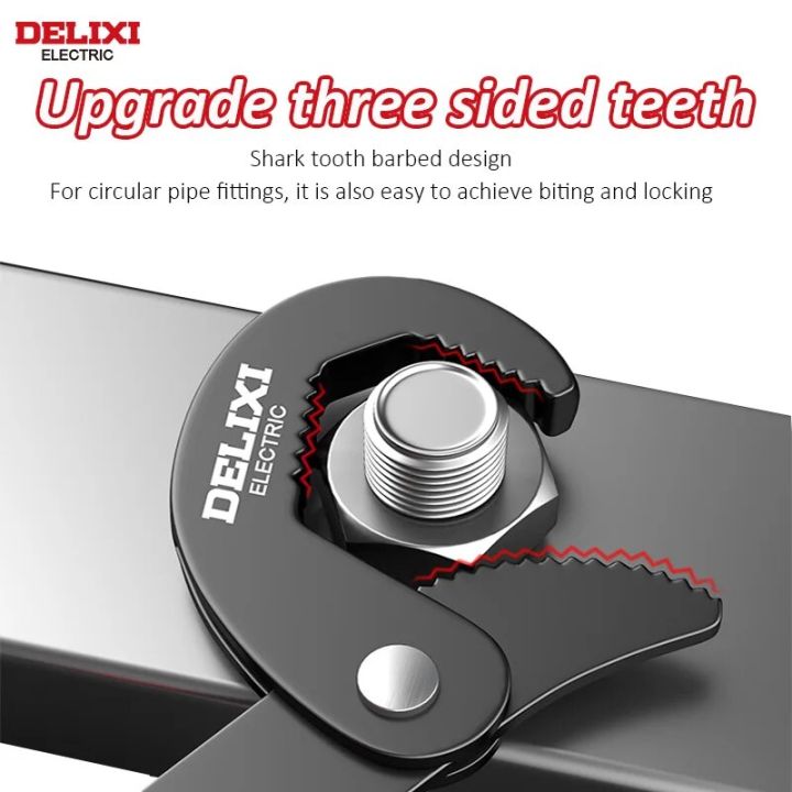 DELIXI%20ELECTRIC%20Adjustable%20Wrench,8-22mm/22-32mm/13-30mm/30-60mm%20Large%20Opening%20Universal%20Wrench%20Fast%20Multi-Function%20-%20Image%202