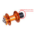 ZTTO P5 6-Bolt Disc Brake Hub Loud Noise Rear Hub 32h 28h 36 Hole MTB Hub 120 Engagement 6 Pawl XD HG MS Thru 12x142 QR 10x135.