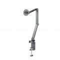 Kimdoole Pad  Tablet Kindle Tablet Desktop Adjustable Rotating Display Stand Magnetic Bed Phone Stand Clip Mount. 