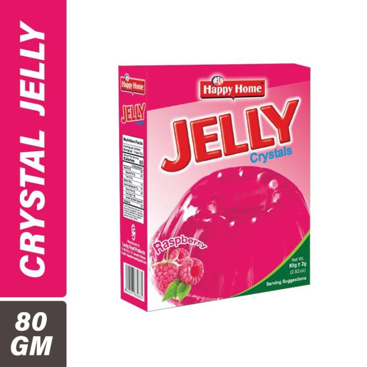 Happy Home Raspberry Jelly - 80G