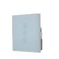 Tuya Wifi Smart Curtain Switch Wifi Touch Dimmer Light Switch for Lights Work Smart Life With Alexa Voice Control. 