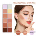 12 Color Concealer Palette Professionally Covers Dark Circles Around Eyes and Face Highlight Contour Makeup All-in-One Palette. 