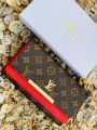Louis Vuitton Women's Wallet with Box: Luxury Wallet for Women, Comes with a Box for Gifting. 