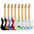 Deviser lg2s Quality Electric Guitar 22 Fret Stainless Steel. 