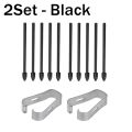Replacement Pencil Tips for Tab S6 S7 S21 S22 S23 S24 Note 10 20 S Pen SPen Nibs with Removal Tweezer Refill Set.