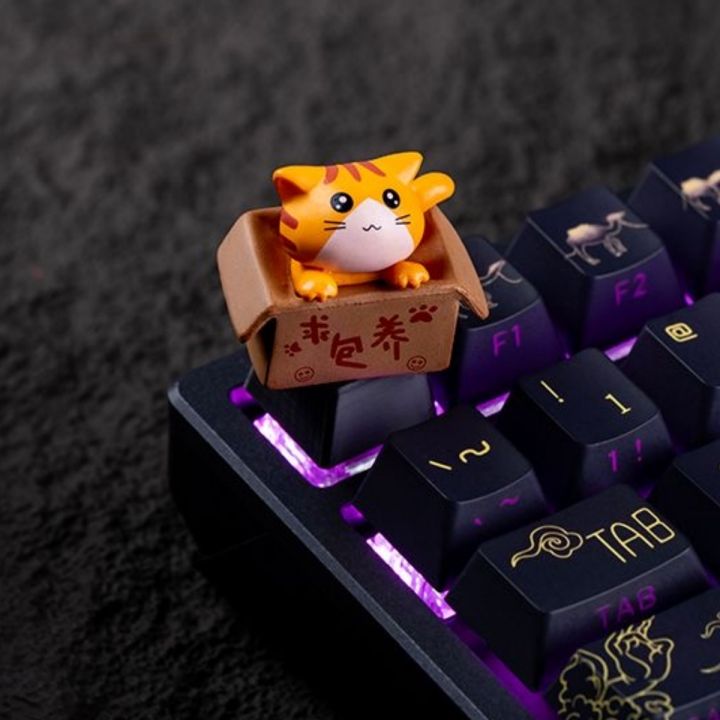 Mini%20Cat%20Mechanical%20Keyboard%20Custom%20Keycap%20Kawaii%20Toy%20Cartoon%20Axis%20Gaming%20Accessories%20Artisan%20Anime%20Keys%20Caps%20-%20Image%206