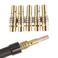 2/5/10pcs 15AK Gas Nozzle Holder with Nozzle Spring For MIG/MAG Welding  Contact Tip Holder of MB 15AK Welding Gu*n. 