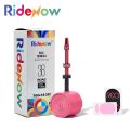RideNow Metal Nozzle Tpu Inner Tube Removable Valve Cores External Thread Tube 700Cx18-32C/32-47C Road Bike &Gravel Presta Valve. 