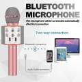 Wireless Bluetooth Karaoke Handheld Microphone USB KTV Player Bluetooth Mic. 
