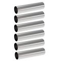 1/6Pcs DIY Horn Croissants Mold Cake Baking Moulds Cannoli Screw Tubes for Cake Bread Pastry Baking Mold Party Kitchen Tool. 