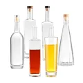 1-Litre Milk/Water Bottle Glasses - Random Selection From A Quality Assortment Of Used Bottles. 