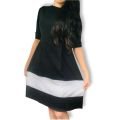 Stylish Modern sleeve frock design for women's. 