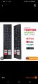 Toshiba Smart LED TV remote without voice control best quality. 