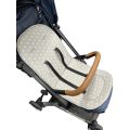 Stroller Seat Cushion Soft Baby Pushchair Car Cart High Chair Seat Trolley Cushions Kids Stroller Mattress Soft Pad Large Sizes.