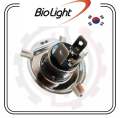 H4 12v 60/55w Korean high quality automotive car halogen light bulb/clear bulb. 