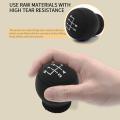 Gear Shift Knob Silicone Cover WaterProof Dustproof Protect Top Nonslip Shifter Collar Manual For Hyundai Tucson For Toyota Audi. 