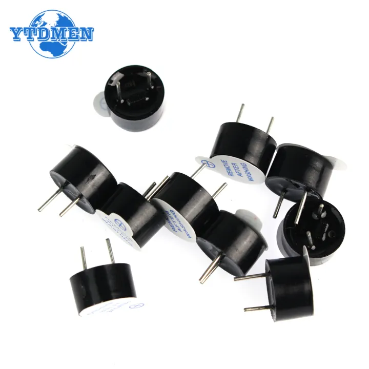 10PCS%20Mini%20Active%20Buzzer%203V%205V%2012V%209*5.5mm%2012*9.5mm%20Magnetic%20Long%20Continuous%20Beep%20Tone%20Sound%20Speaker%20-%20Image%203