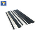 20pcs/lot 40Pin 1x40 Single Row Male and Female 2.54 Breakable Pin Header PCB JST Connector Strip for Arduino Black. 