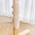 Pet Cat Hair Removal Massage Comb Cats Scratching Rubbing Brush kitten Grooming Self Cleaning Wall Corner Cat Scratcher Combs. 