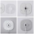 High Brightness Ring PANEL Square LED Module Source Ceiling 36W 24W 18W 12W LED Light AC220V Square Ceiling Board with Magnet. 