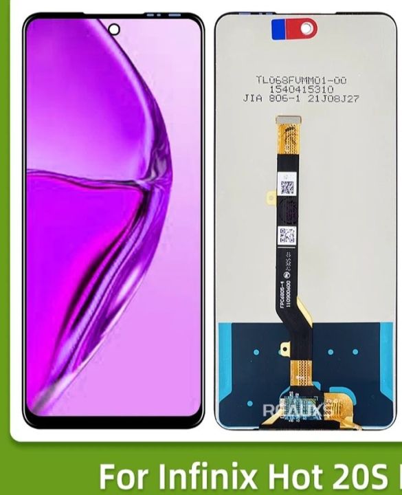 Infinix Hot 20S X6827 A+ LCD Panel