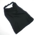 Elastic Half Naqab Patti Hijab for Women | Single Layer Chiffon | Free Size. 