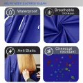 Antistatic Hairdresser Apron Hair Cut Cape Hairdress Gown Cape Hair Salon Barber Hair Cutting Dye Hair Apron Salon Styling Cloth. 