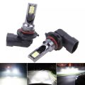 2pcs H8 H9 H1 H3 Led H11 9005 HB3 9006 HB4 Car CSP LED Fog Headlight Bulbs 6000K White Auto Fog Lamp Day Running Light.