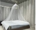 Mosquito Net for double bed multicolor size 6.5FT x  6.5FT best Net foldable. 