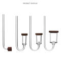 MINI CO2 Diffuser With Bubble Counter Twinstar Style Atomizer Acrylic Aquarium Carbon Dioxide Transparent Fish Tank Water Plants. 