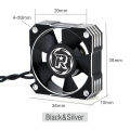 Rocket 35mm Metal Motor Cooling Fan 8.5V/21000RPM Heat Dissipation Cooling Fan for 1/10 1/12 1/8 RC Car Sensored Brushless Motor.