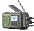 Multifunction Emergency Crank charging power station Radio FM/AM/SW/ Portable Radio with power bank, camping ,reading lamp. 