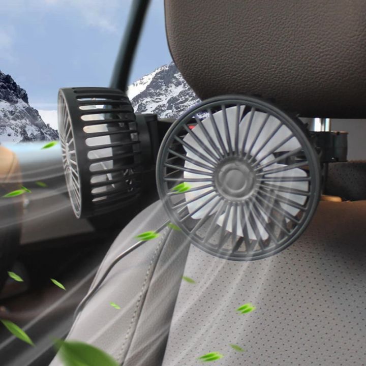 USB%20Automotive%20Fan%20Portable%20Air%20Conditioner%20Cars%20Electric%20Fan%20for%20Home%20Office%20360%20Degree%20Rotatable%20Dual%20Head%203%20Speed%20Seat%20Fan%20-%20Image%202
