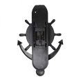 ship anchor style wall clock in best quality. 