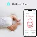 Sense-U Smart Baby Abdominal Movement Monitor - Tracks Baby's Abdominal Movement, Temperature, Rollover with Instant Audio Alerts on Smartphones. 
