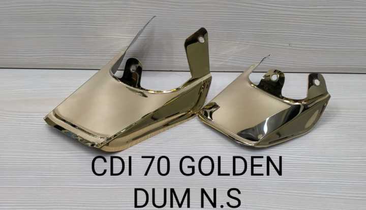 Honda cd 70 steel front & back dumchi