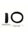50-1000pcs Black Hair Ties Elastic Hair Bands Decorative Hair Accessories Set Holiday Gift For Girls Kids hair bands for girls. 