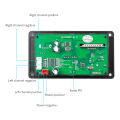 Handsfree 80W Amplifier DIY MP3 WAV Decoder Board 12V Bluetooth USB FM AUX 3.5mm TF Radio For Car Music Speaker Recording. 