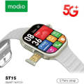 Modio ST15 5G Android Smart Watch 4/64 GB Rotating Camera. 
