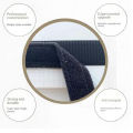 Mosquito Nets for Window, Anti-Mosquito Window Screens, Mesh Anti Insect Air Tulle Invisible Black Fiberglass Mosquitoes and Fli.