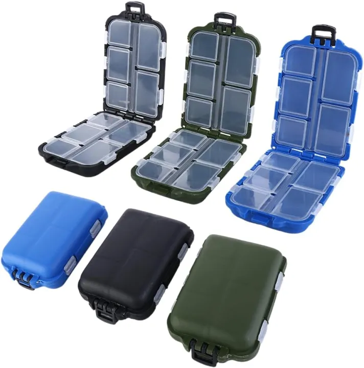 Fishing%20Tackle%20Box%20Portable%20Case%20Hooks%20Lure%20Baits%20Storage%20Box%20Containers%20For%20Storing%20Swivels%20Jigs%20Hooks%20Sinker,10%20Compartments%20-%20Image%203