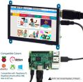 ELECROW 5 inch Monitor for Raspberry Pi Monitor Touchscreen Display Compatible with Raspberry Pi 5 4 3B+ 3B BB Black Banana Pi Jetson Nano Windows PC. 