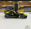 Metal car model supercar Bugatti Bolide 1:24 scale XHD. 