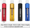 Metal Watch Repair Tool Adjusting Watch Strap Tool Link Pin Tool Remover Easy Bracelet with Watch Pin Band To Remover Adjust. 
